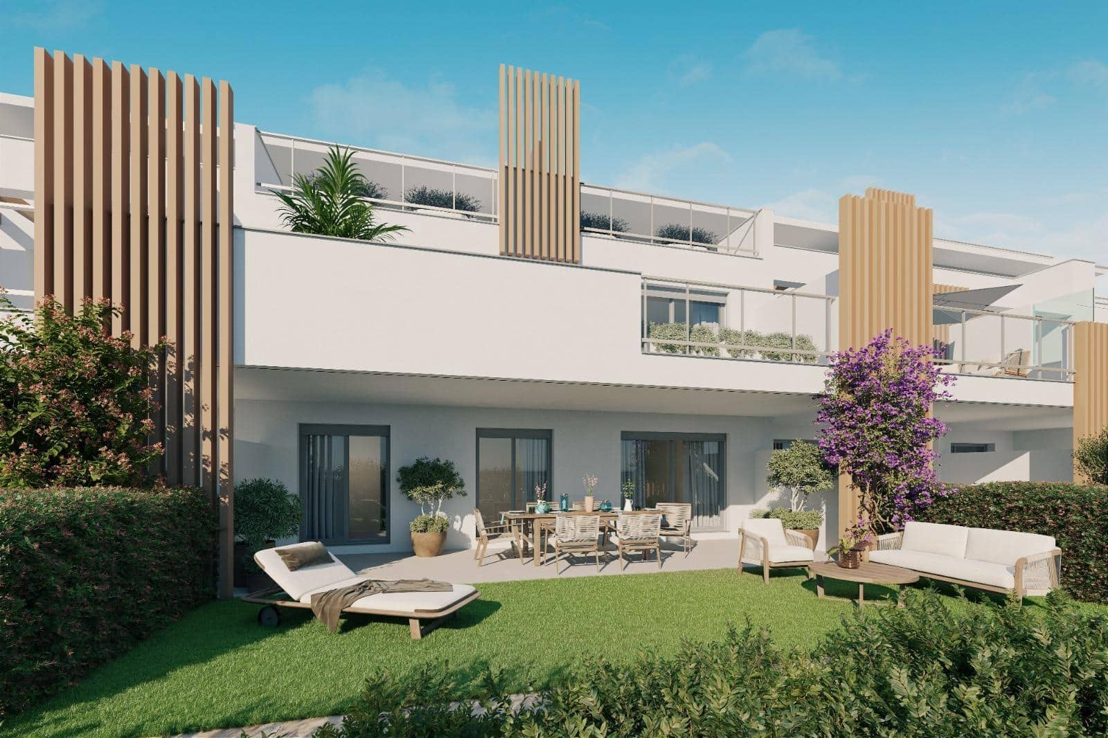 Apartamento de 2 habitaciones en Casares en venta con piscina garaje - 437.000 € (Ref: 9193889)
