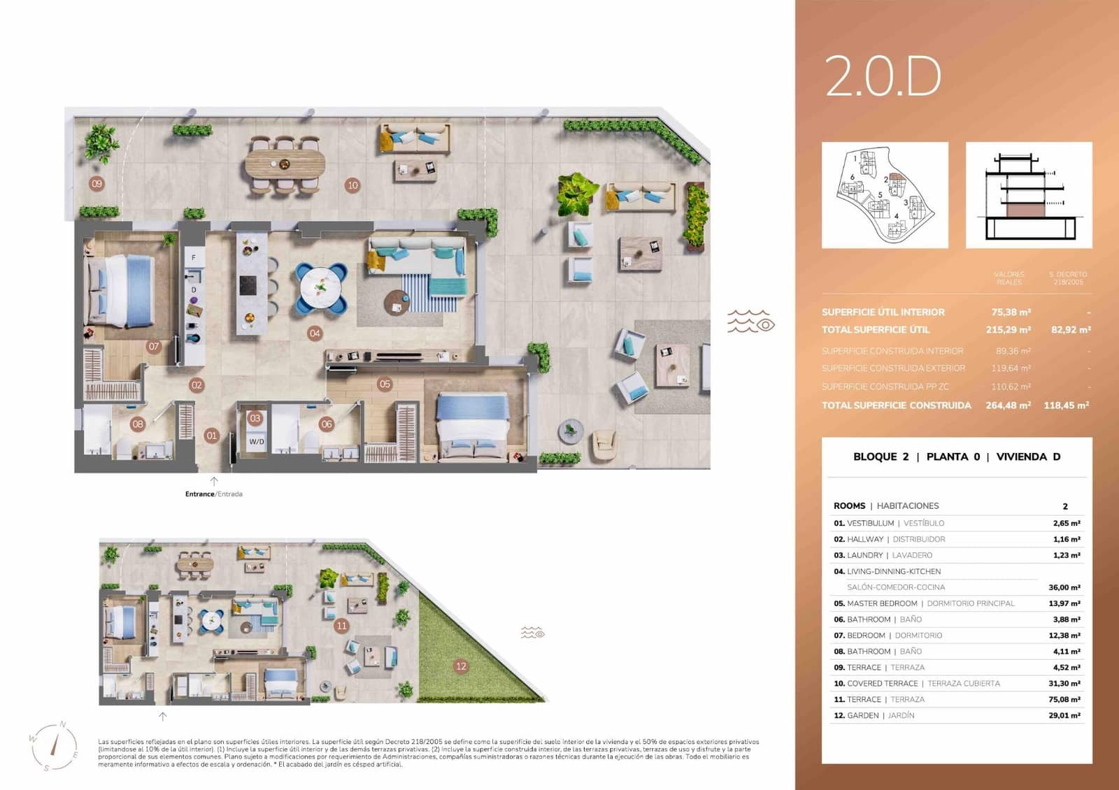 2 bedroom Apartment for sale in Cerro del Aguila with pool garage - € 749,000 (Ref: 9193893)