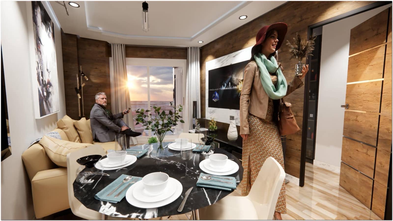 3 sypialnia Apartament na sprzedaż w Fuengirola - 410 000 € (Ref: 9193894)