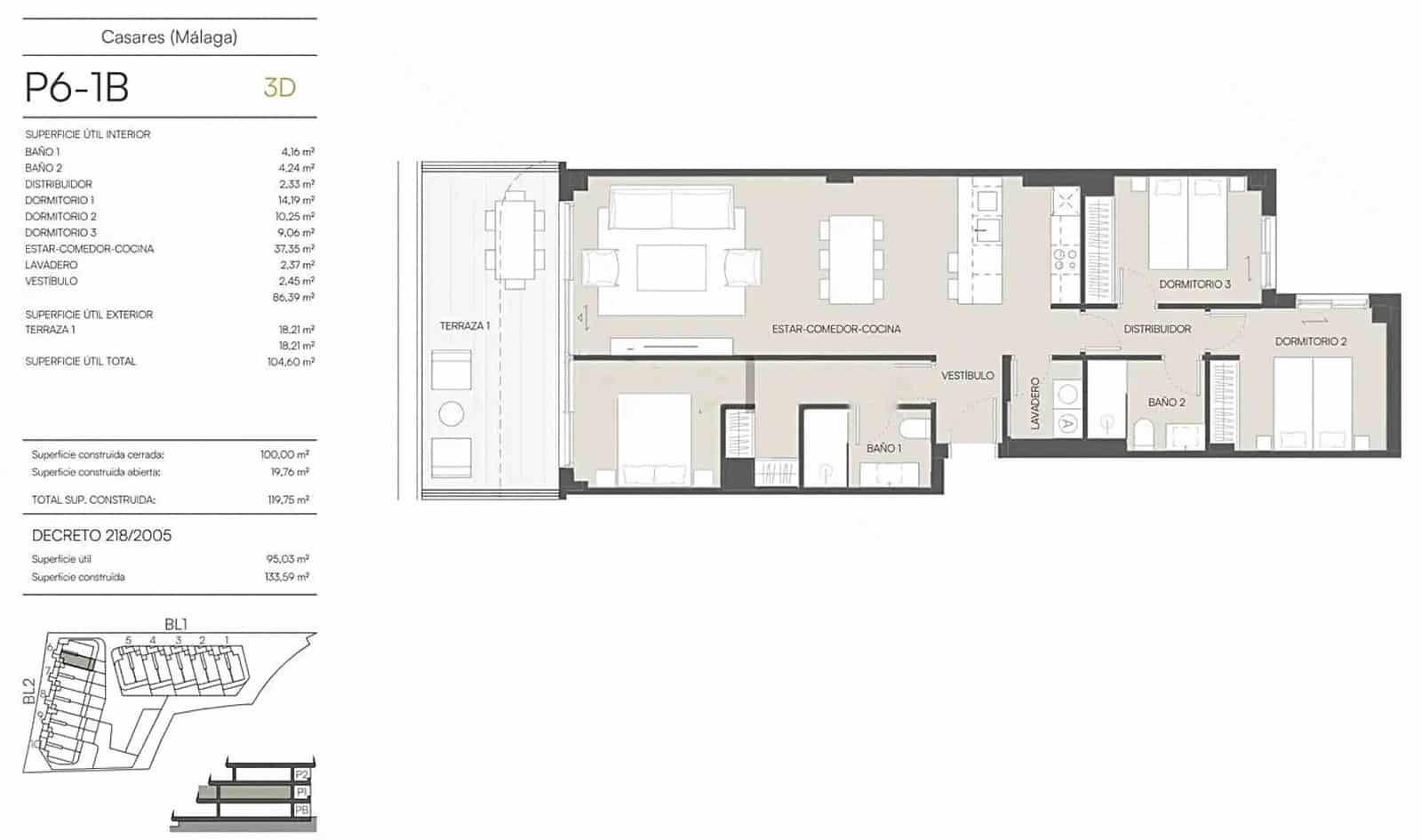 3 slaapkamer Appartement te koop in Casares met zwembad garage - € 423.000 (Ref: 9193895)
