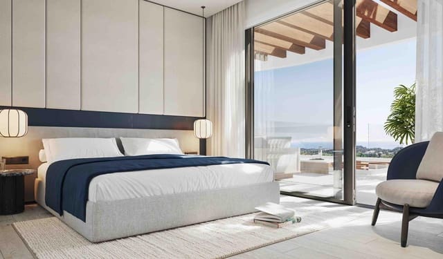 3 makuuhuone Huoneisto myytävänä paikassa Cerro del Aguila, Mijas mukana uima-altaan 
autotalli - 1 493 000 € (Ref: 9195667)