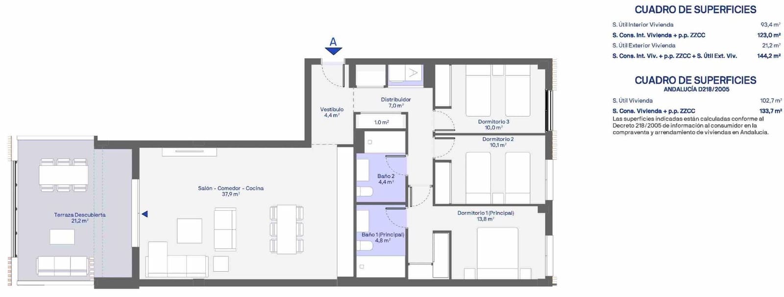 3 bedroom Apartment for sale in Casares with pool garage - € 487,000 (Ref: 9195668)