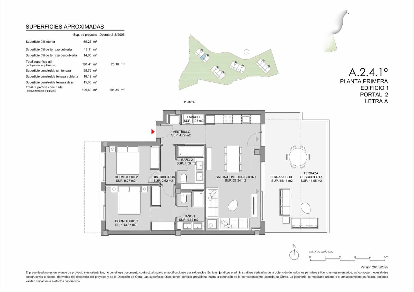 2 slaapkamer Appartement te koop in Mijas met zwembad garage - € 473.000 (Ref: 9195675)