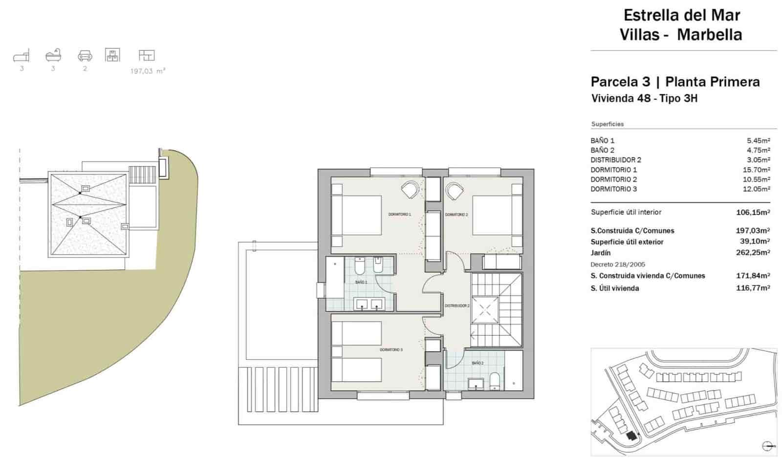 3 Zimmer Reihenhaus zu verkaufen in Elviria mit Pool Garage - 1.800.000 € (Ref: 9204656)