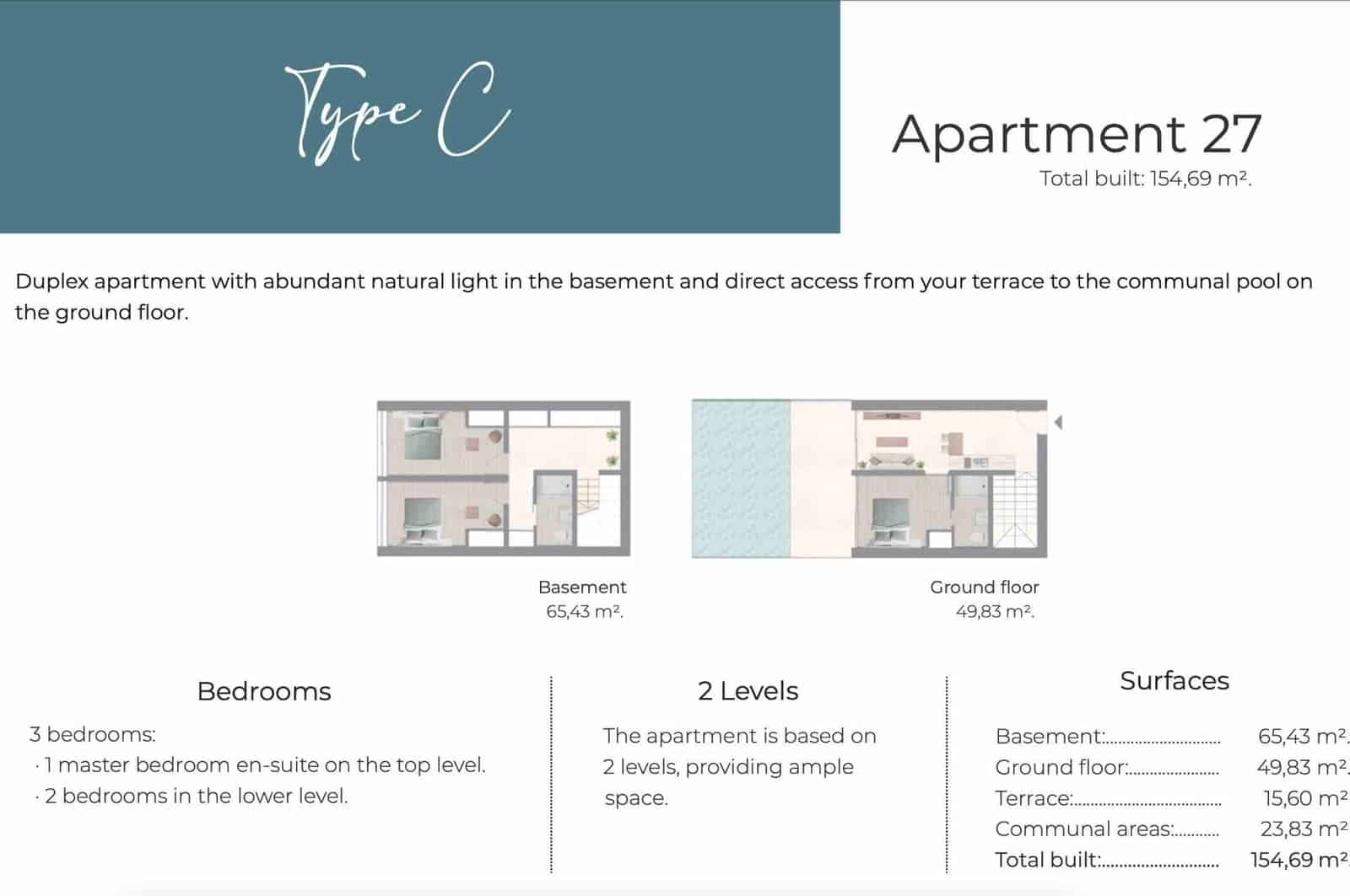 3 bedroom Apartment for sale in Marbella with pool - € 885,000 (Ref: 9204657)