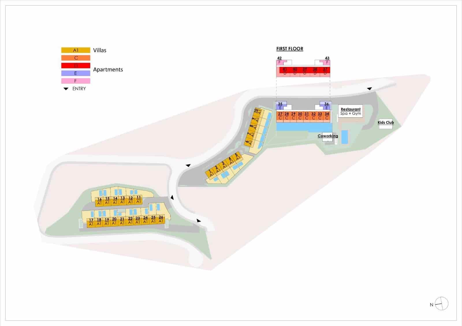 3 bedroom Apartment for sale in Marbella with pool - € 885,000 (Ref: 9204657)