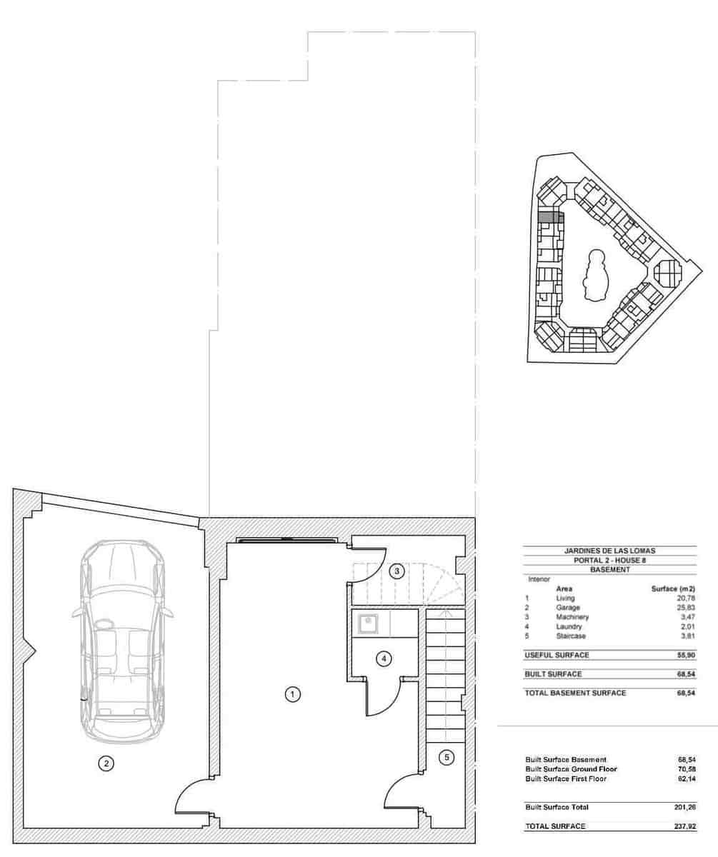 4 sypialnia Dom szeregowy na sprzedaż w Marbella z basenem garażem - 1 395 000 € (Ref: 9204658)