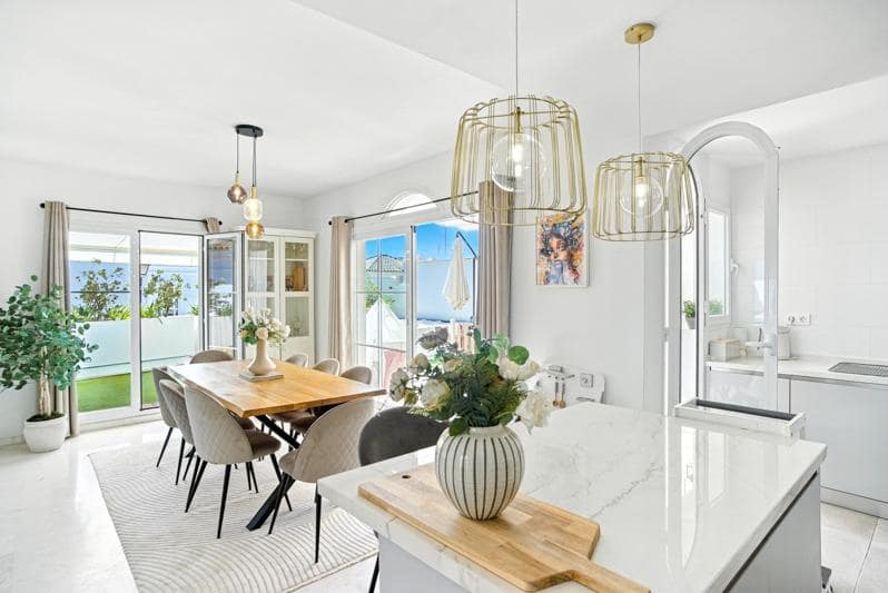 3 soveværelse Rækkehus til salg i Mijas med swimmingpool garage - € 560.000 (Ref: 9204665)