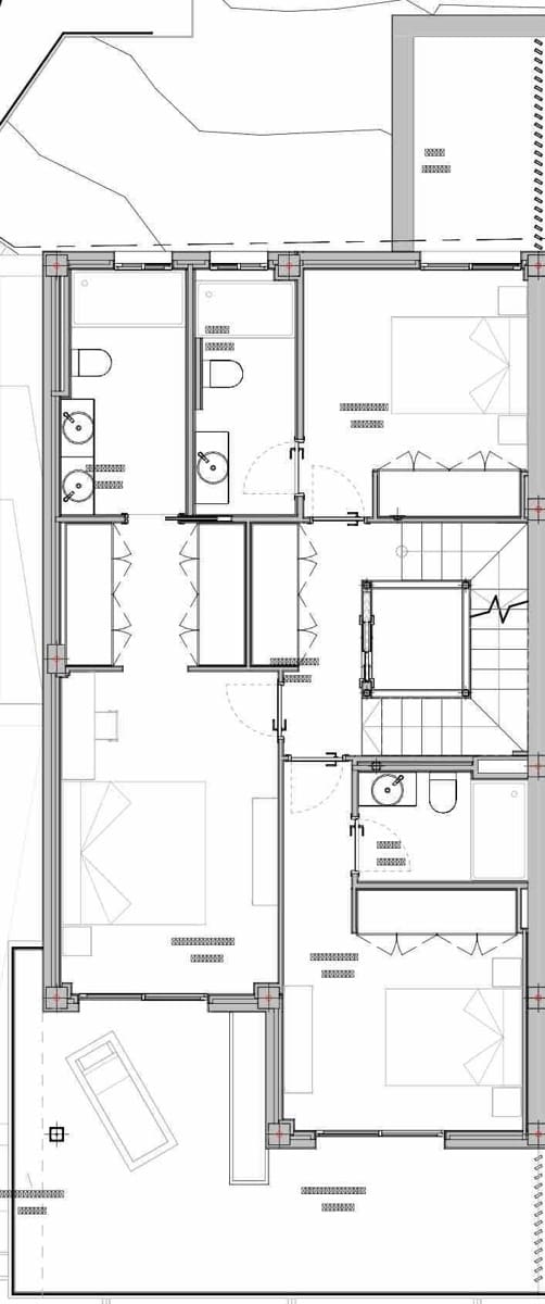 3 sovrum Radhus till salu i Cancelada med pool garage - 928 000 € (Ref: 9215160)