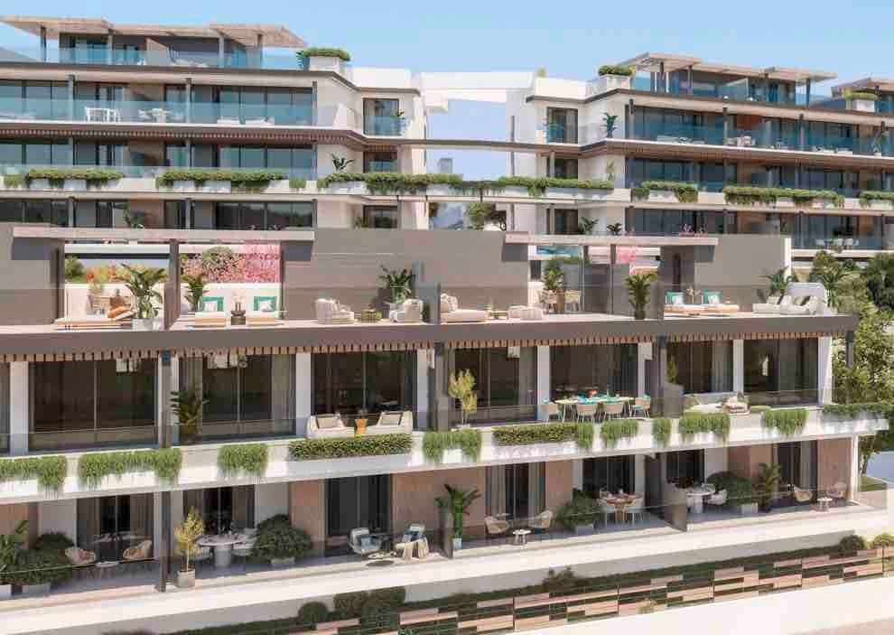 3 sovrum Radhus till salu i Cancelada med pool garage - 928 000 € (Ref: 9215160)