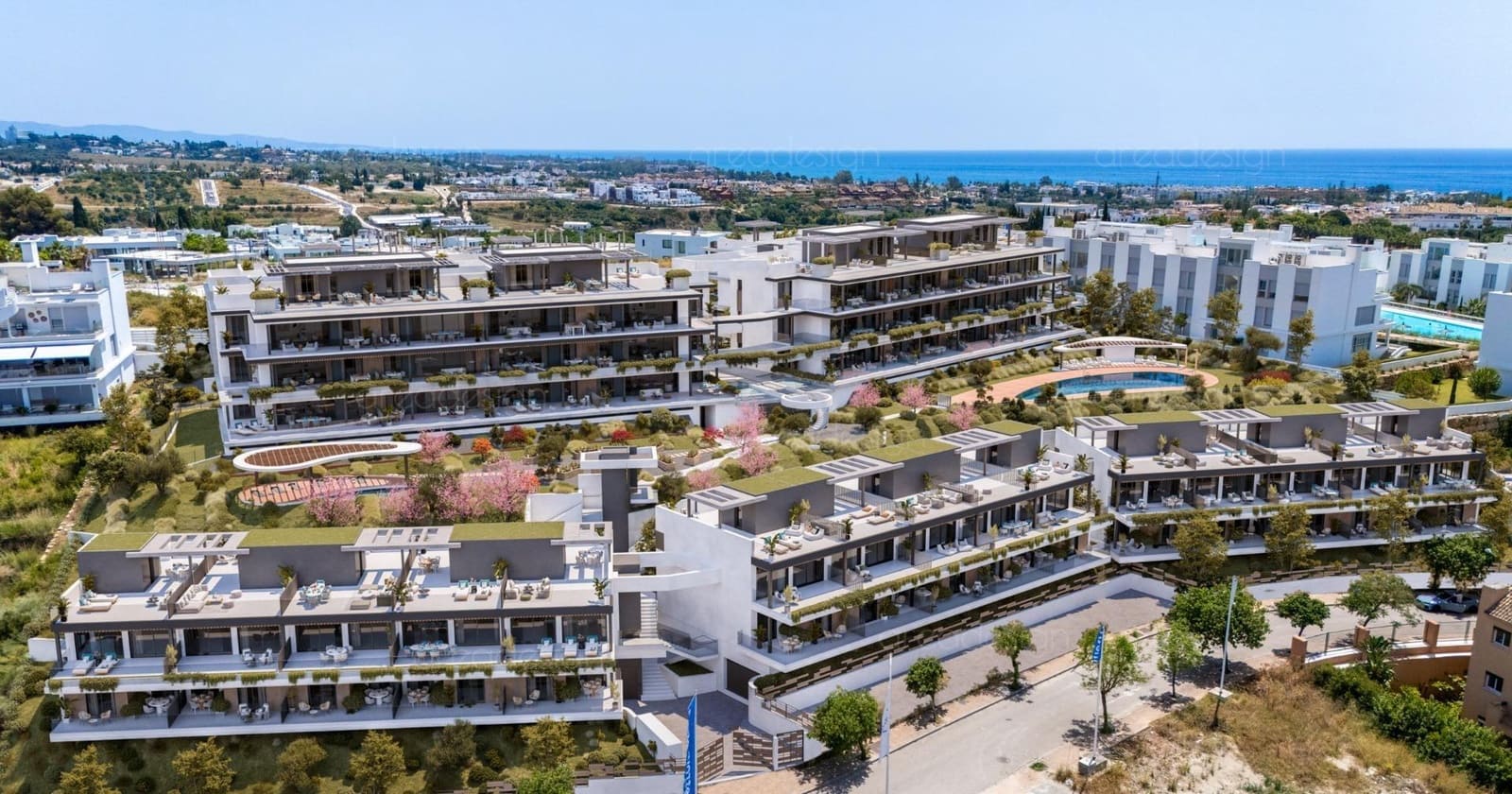 3 sovrum Radhus till salu i Cancelada med pool garage - 928 000 € (Ref: 9215160)