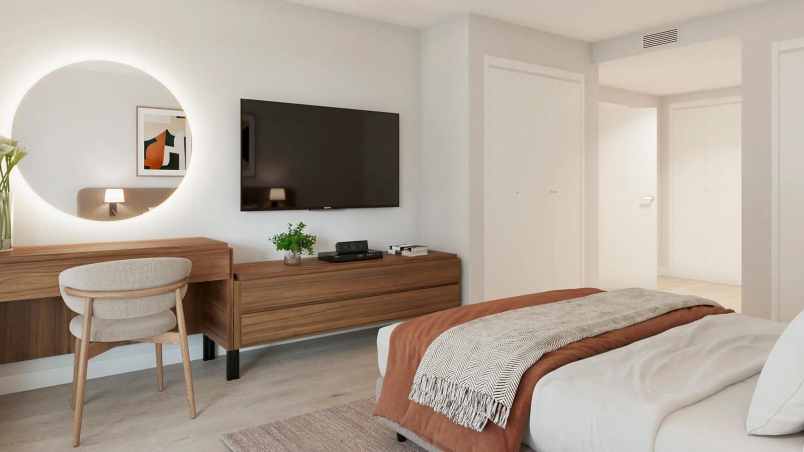 3 makuuhuone Huoneisto myytävänä paikassa Torremolinos mukana uima-altaan - 601 500 € (Ref: 9217532)