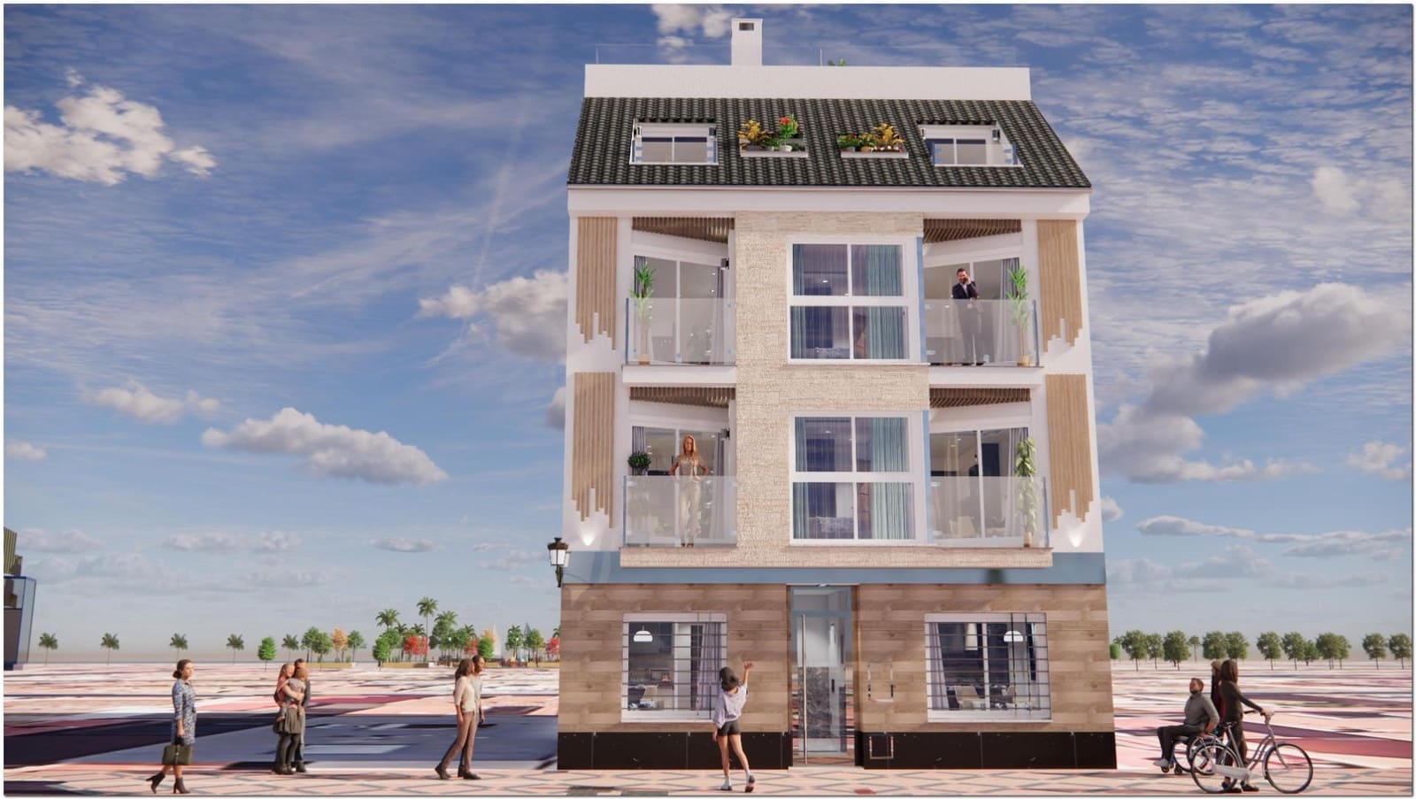 2 camera da letto Appartamento in vendita in Fuengirola - 285.000 € (Rif: 9217537)