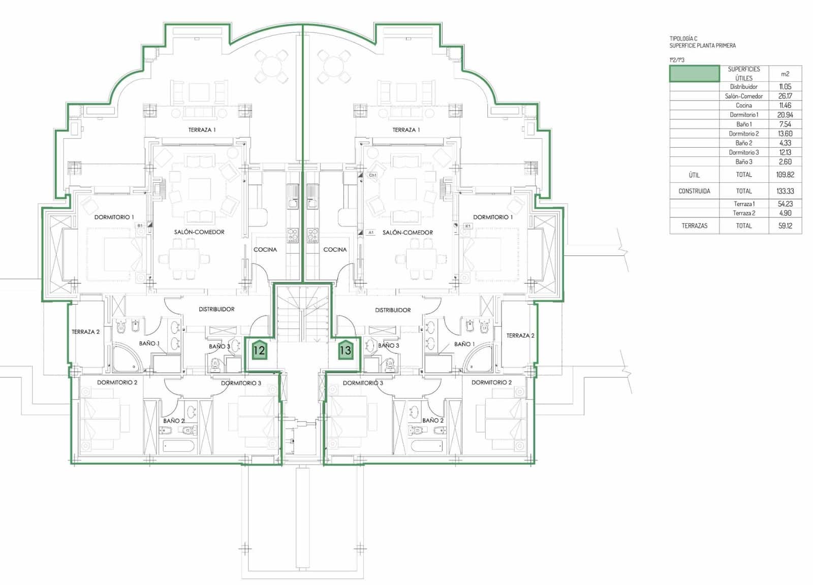 3 bedroom Apartment for sale in Nueva Andalucia with pool garage - € 781,500 (Ref: 9217540)