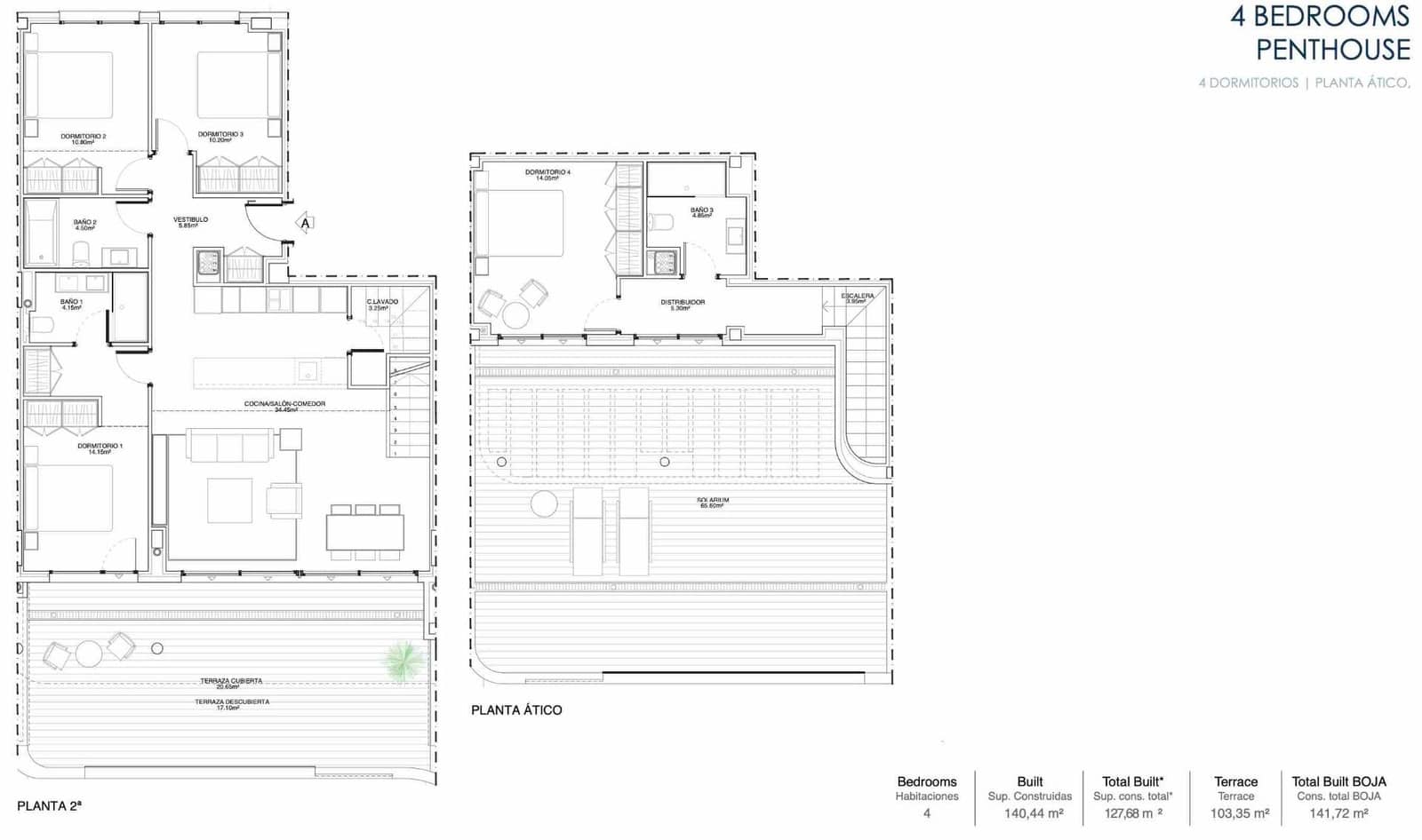 4 bedroom Apartment for sale in Estepona - € 924,000 (Ref: 9226798)