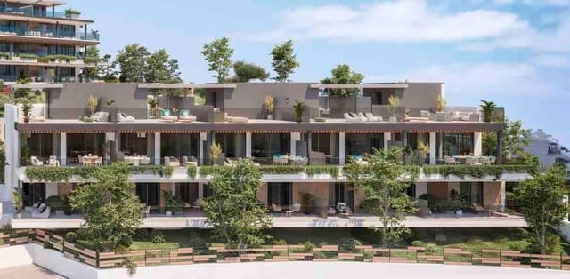 3 makuuhuone Rivitalo myytävänä paikassa Cancelada, Estepona mukana uima-altaan 
autotalli - 1 075 000 € (Ref: 9226803)