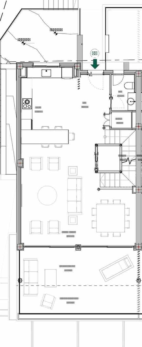 3 sovrum Radhus till salu i Cancelada med pool garage - 1 075 000 € (Ref: 9226803)