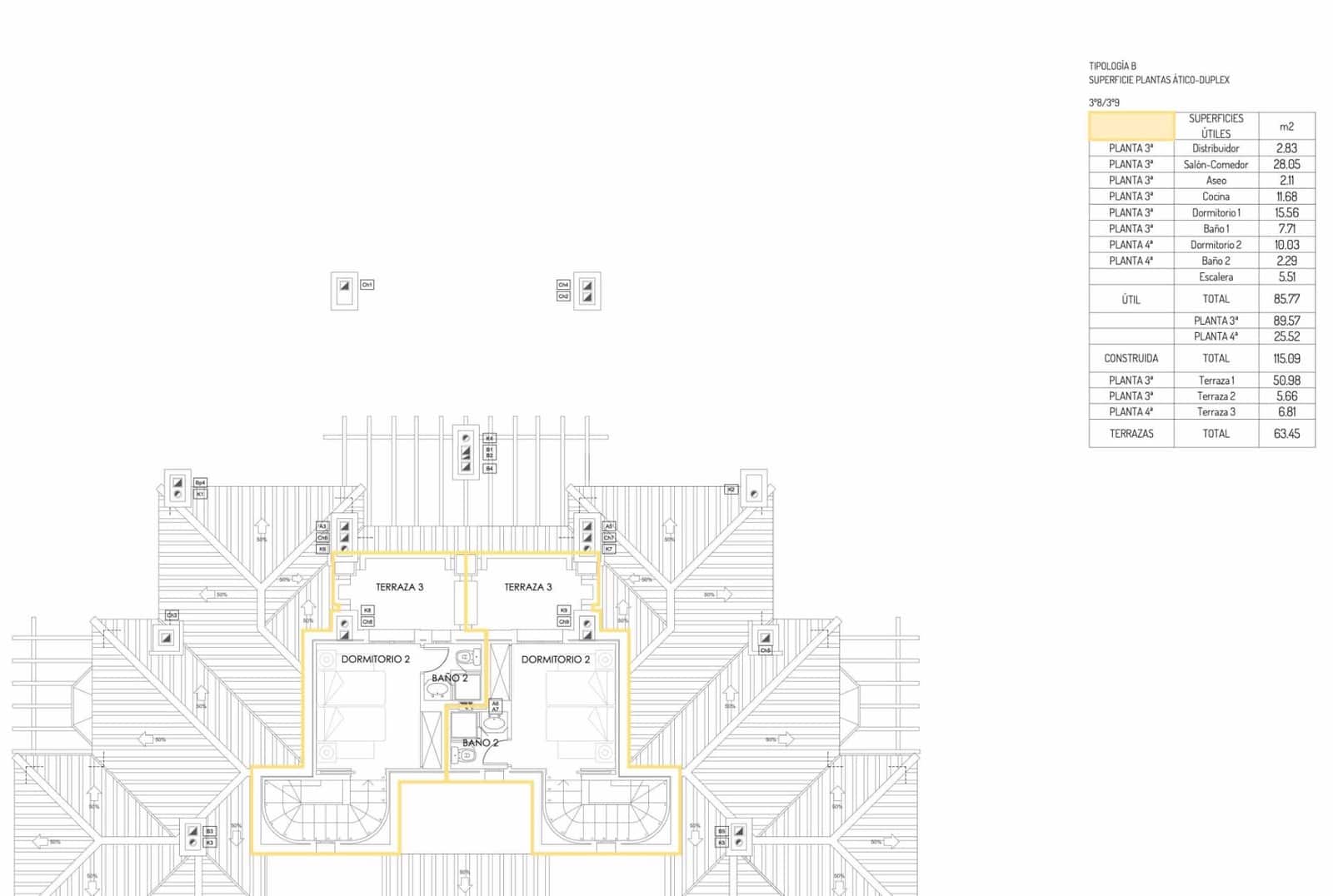2 bedroom Penthouse for sale in Nueva Andalucia with pool garage - € 680,000 (Ref: 9226804)