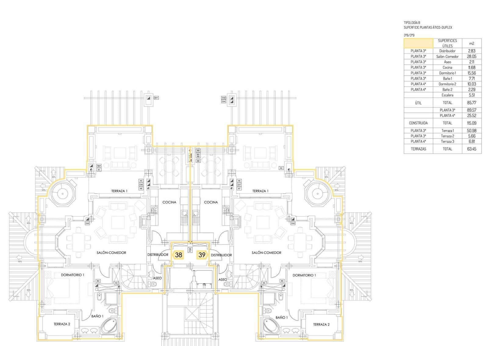 2 bedroom Penthouse for sale in Nueva Andalucia with pool garage - € 680,000 (Ref: 9226804)