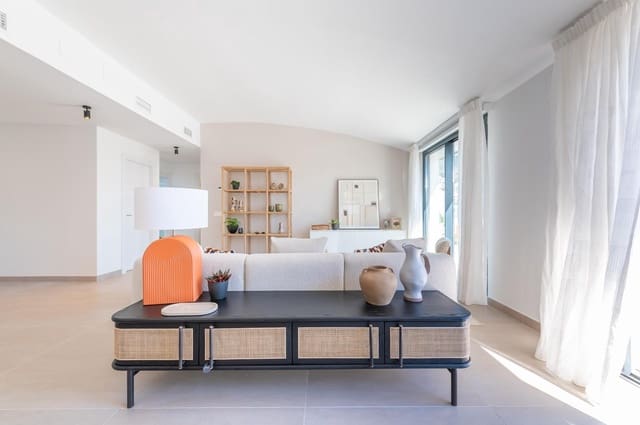 2 sovrum Takvåning till salu i Carvajal, Fuengirola med pool garage - 849 000 € (Ref: 9247373)