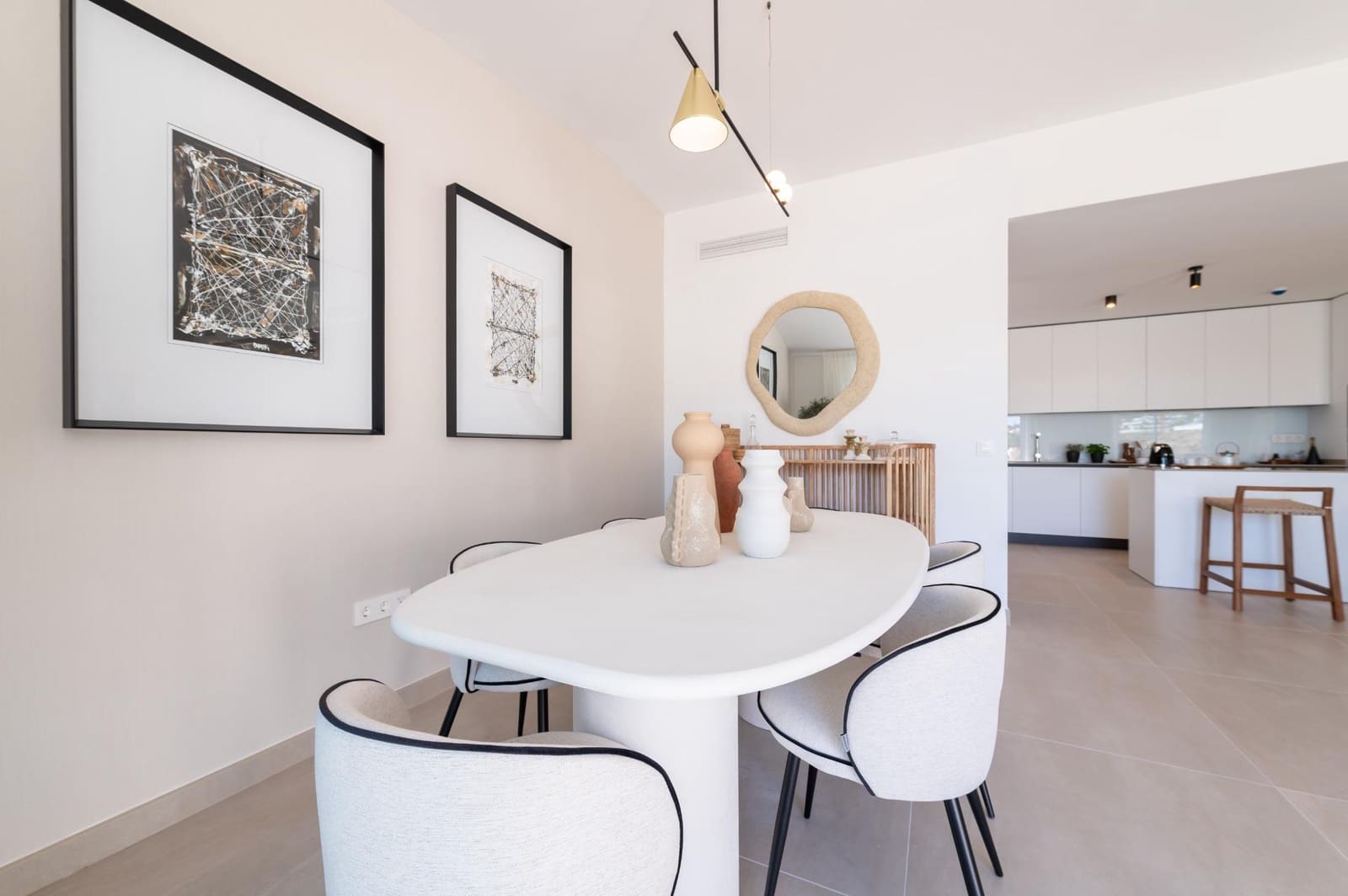 2 sovrum Takvåning till salu i Carvajal med pool garage - 849 000 € (Ref: 9247373)