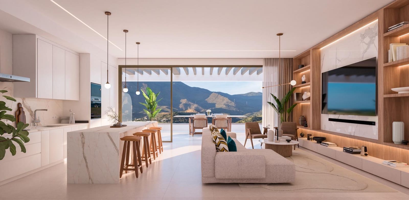 2 bedroom Apartment for sale in Estepona with pool garage - € 465,000 (Ref: 9247375)