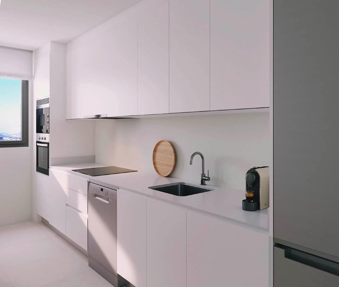 3 bedroom Apartment for sale in Malaga city with pool garage - € 405,000 (Ref: 9247377)