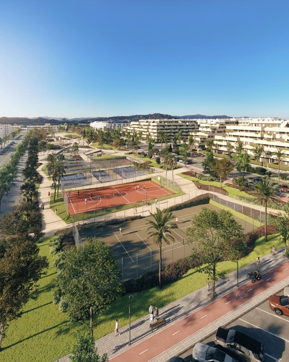 2 bedroom Apartment for sale in Malaga city with pool garage - € 340,000 (Ref: 9247378)