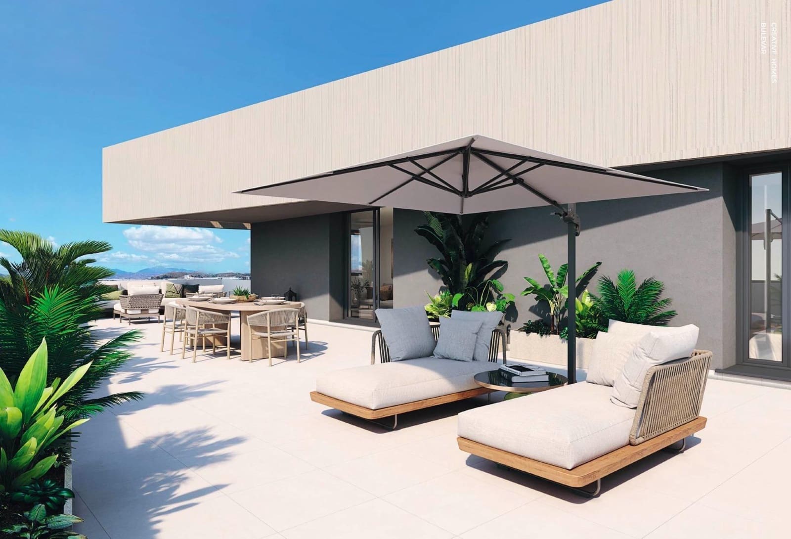 2 bedroom Apartment for sale in Malaga city with pool garage - € 340,000 (Ref: 9247378)