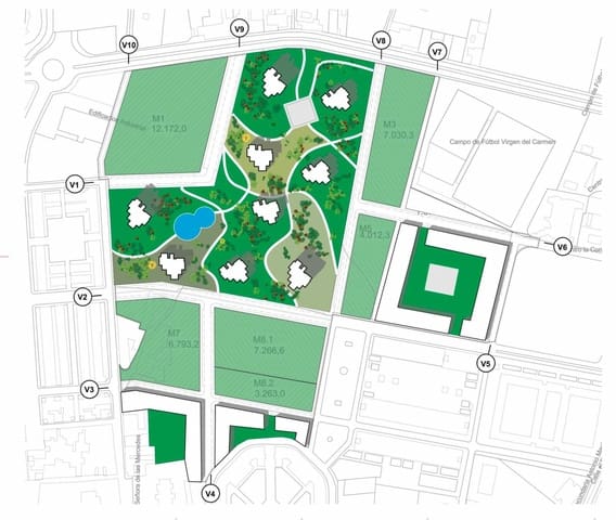 Tontti myytävänä paikassa La Línea de la Concepción - 17 000 000 € (Ref: 9262685)