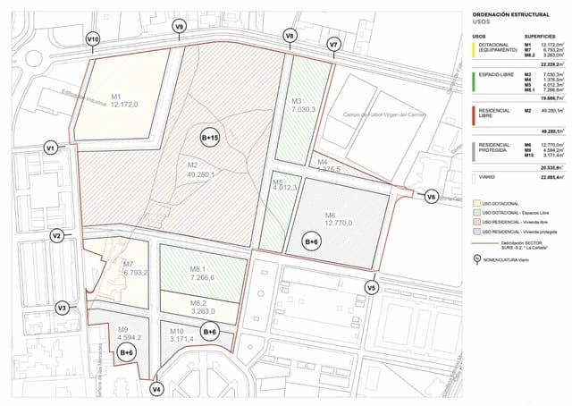 Tontti myytävänä paikassa La Línea de la Concepción - 17 000 000 € (Ref: 9262685)