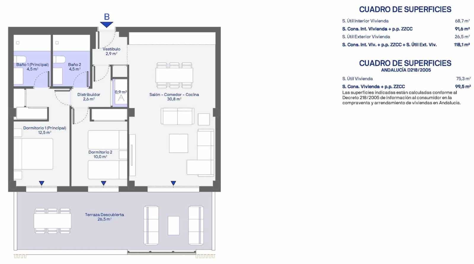 2 bedroom Apartment for sale in Casares with pool garage - € 404,000 (Ref: 9262687)