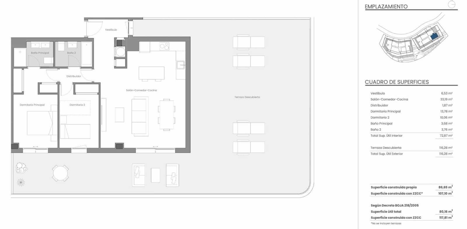 2 sovrum Takvåning till salu i Estepona med pool garage - 499 000 € (Ref: 9262688)