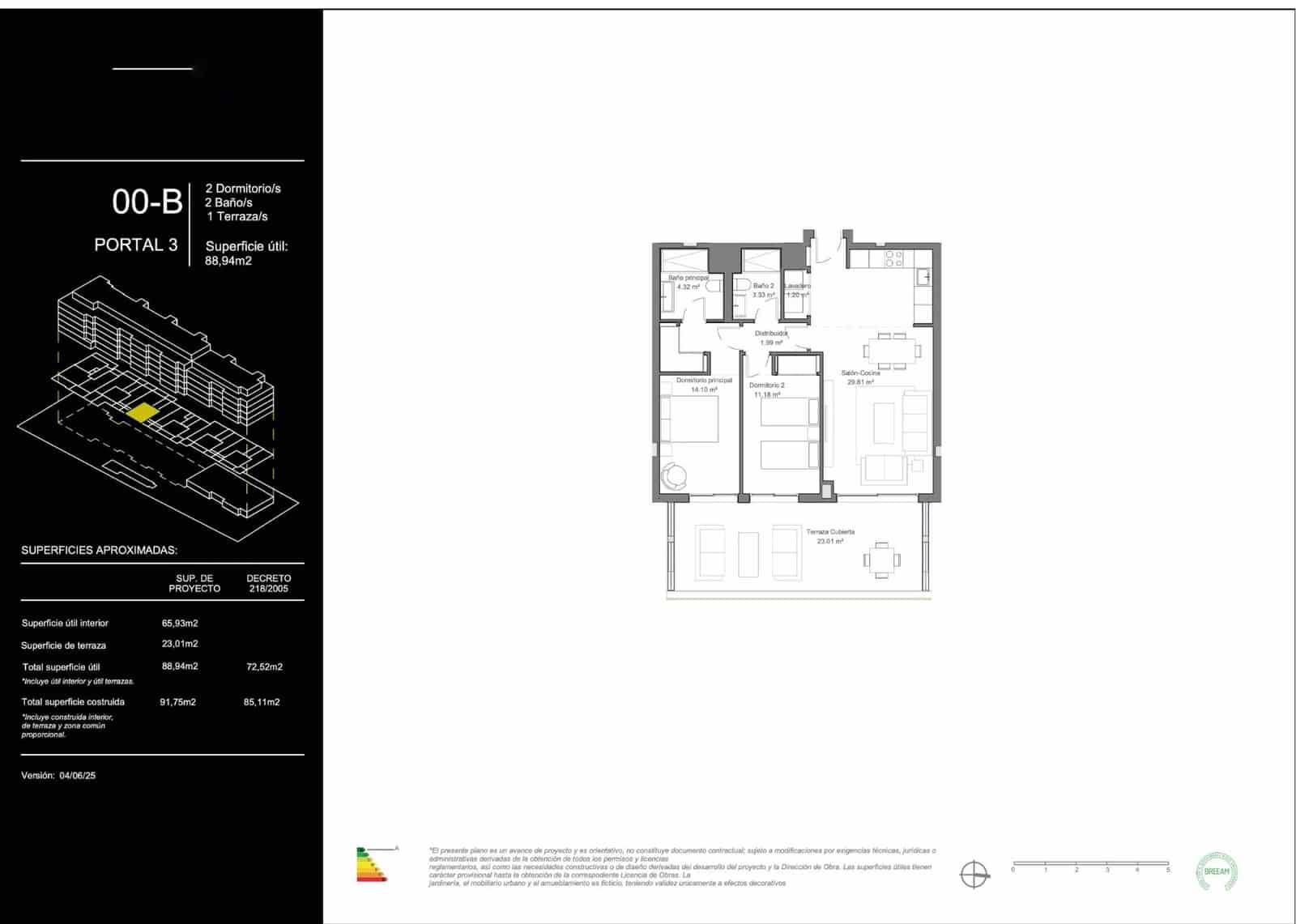 2 bedroom Apartment for sale in Torremolinos with pool garage - € 381,000 (Ref: 9262692)