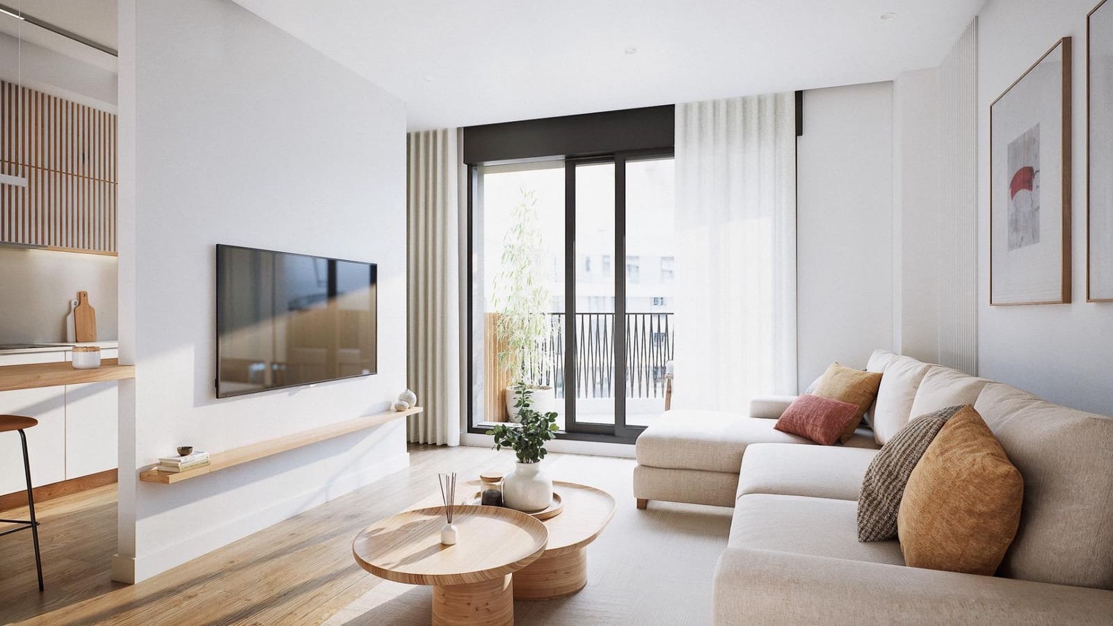 Apartamento de 3 habitaciones en Campanillas en venta con piscina garaje - 566.280 € (Ref: 9262693)