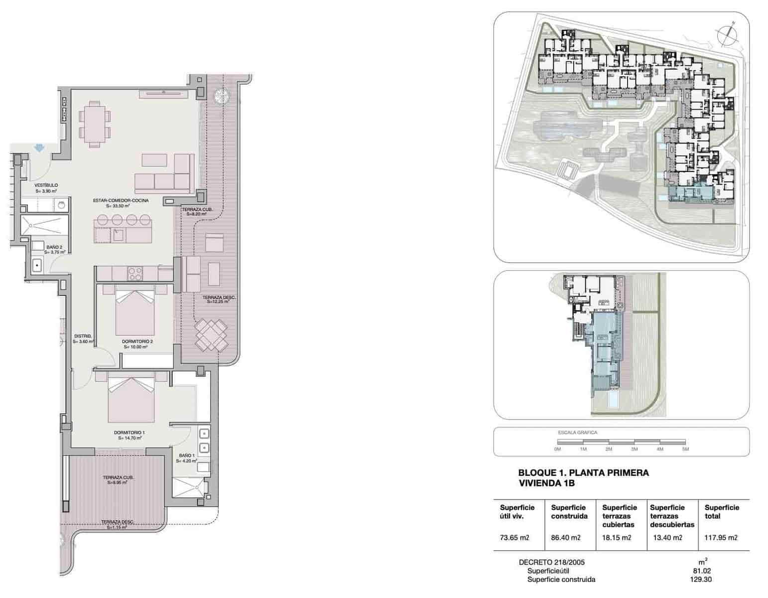 2 quarto Apartamento para venda em Estepona com piscina - 508 000 € (Ref: 9262694)