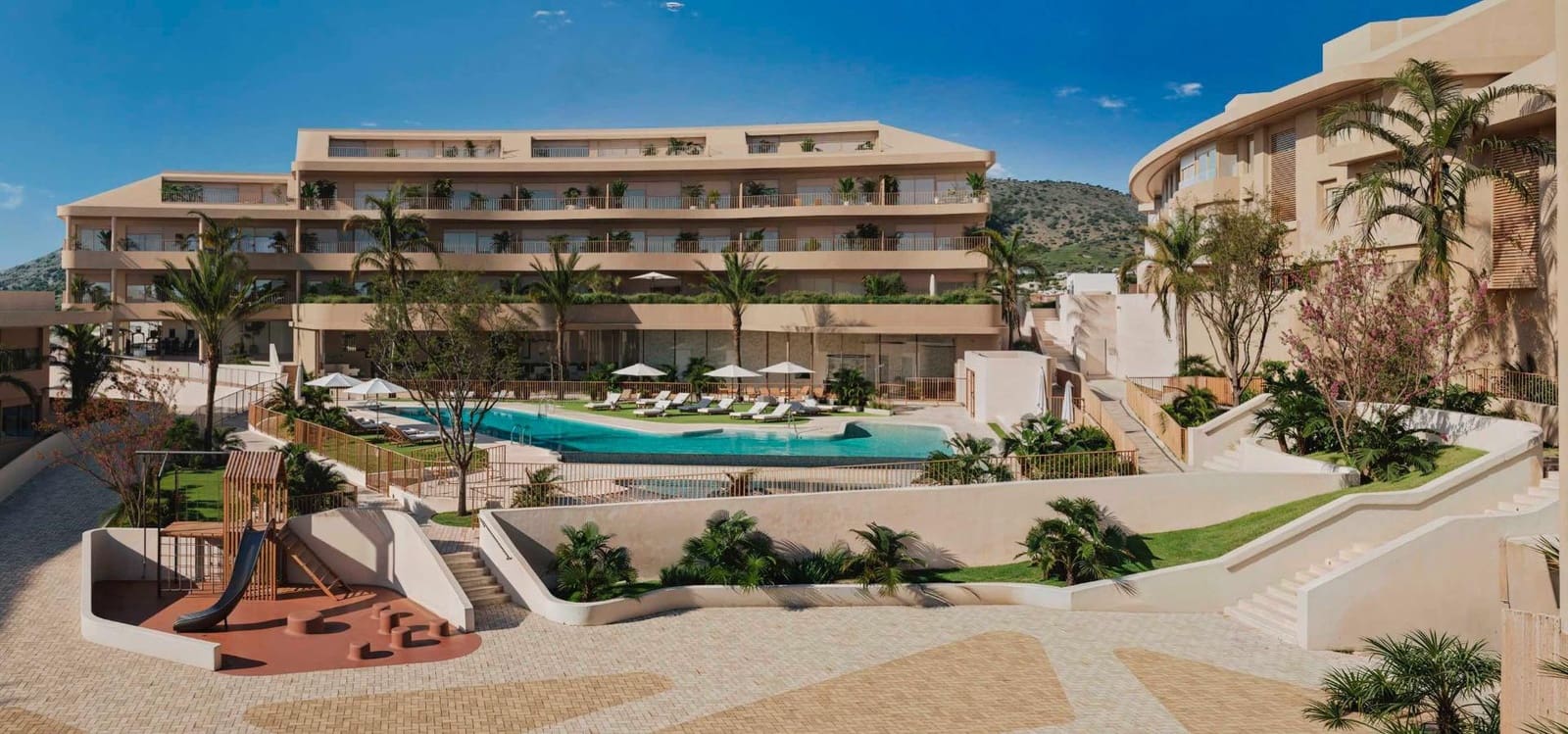1 bedroom Penthouse for sale in Fuengirola with pool garage - € 499,000 (Ref: 9262696)