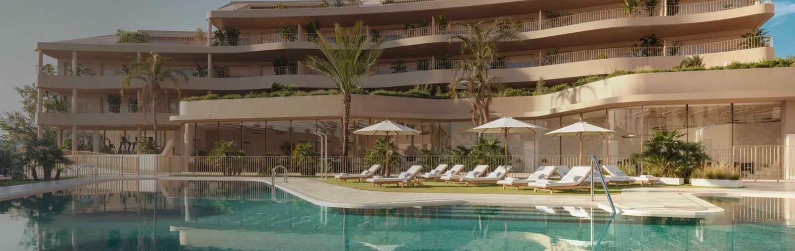 3 soverom Leilighet til salgs i Fuengirola med svømmebasseng garasje - € 740 000 (Ref: 9262697)