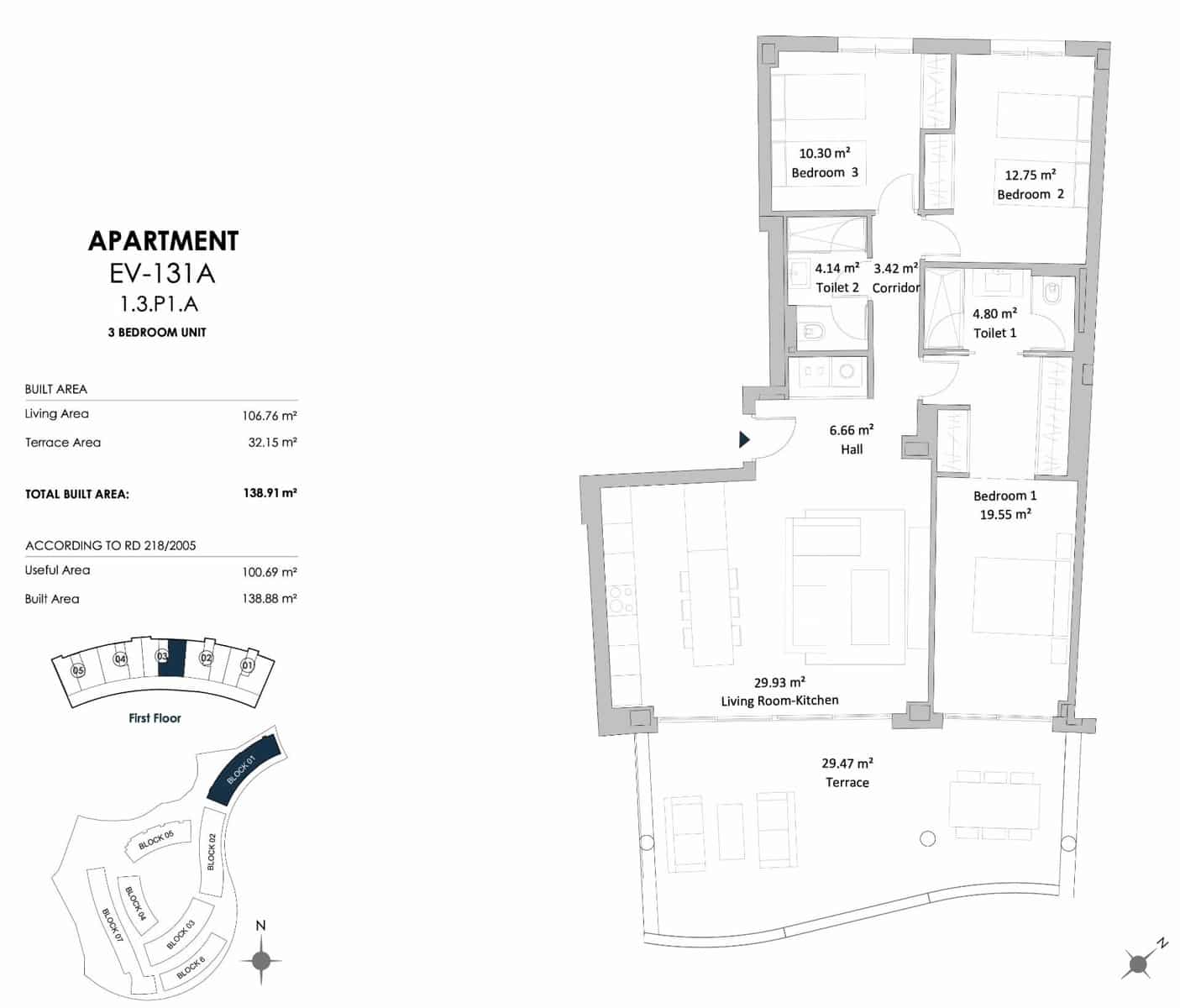 3 soverom Leilighet til salgs i Fuengirola med svømmebasseng garasje - € 740 000 (Ref: 9262697)