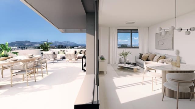 4 chambre Appartement à vendre à Malaga ville avec piscine garage - 568 000 € (Ref: 9266455)