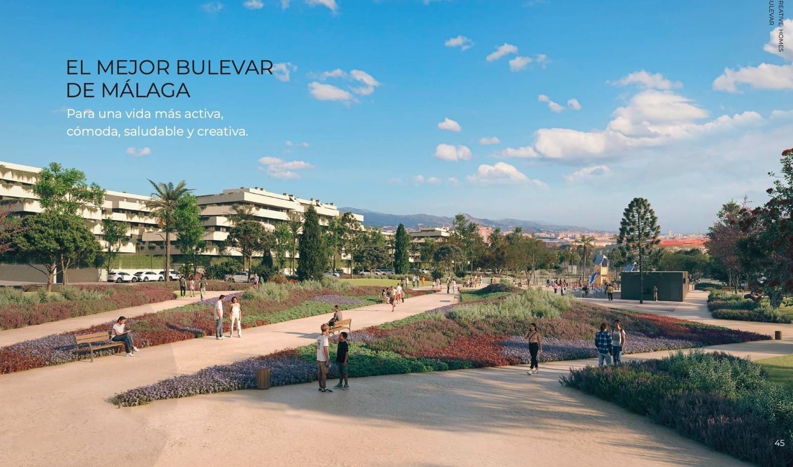 4 bedroom Apartment for sale in Malaga city with pool garage - € 568,000 (Ref: 9266455)