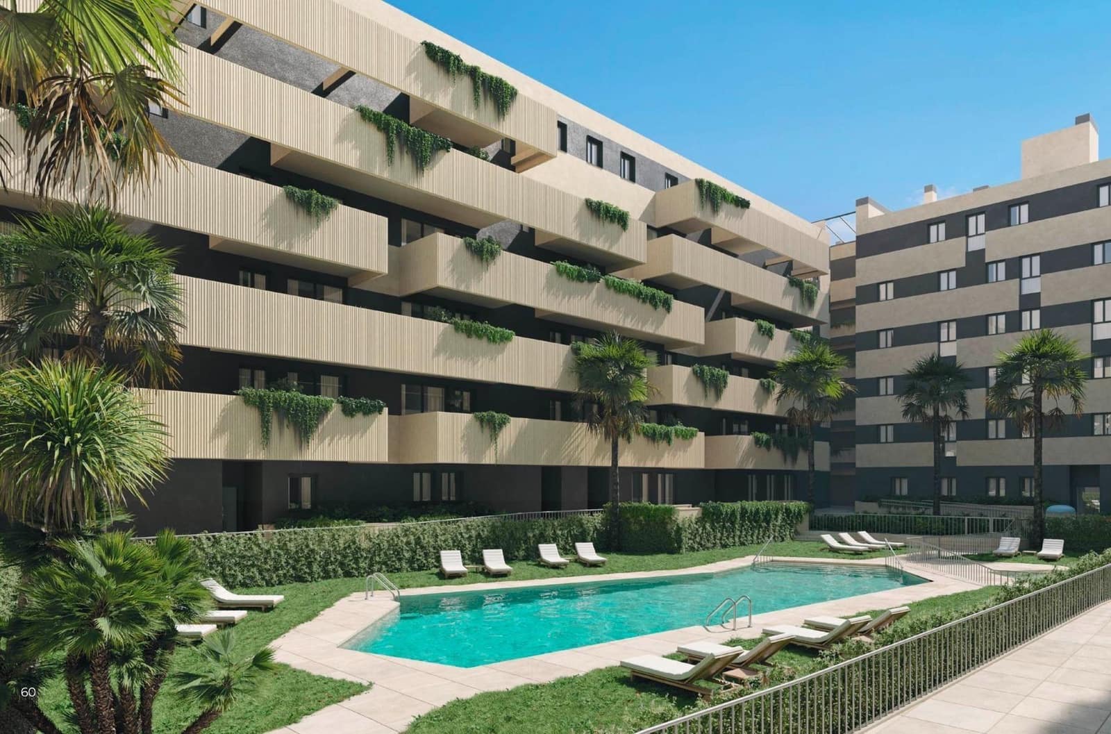 4 bedroom Apartment for sale in Malaga city with pool garage - € 568,000 (Ref: 9266455)