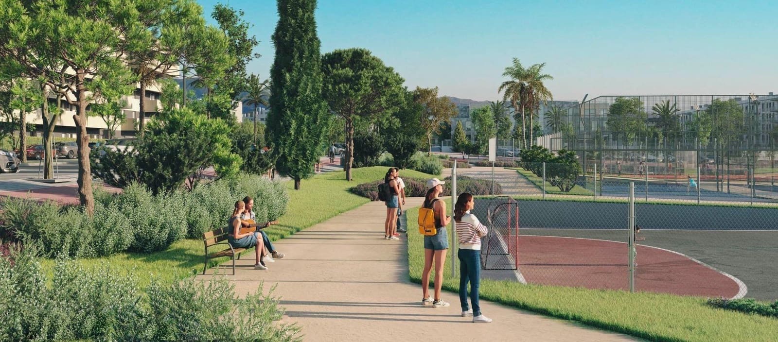 4 bedroom Apartment for sale in Malaga city with pool garage - € 568,000 (Ref: 9266455)