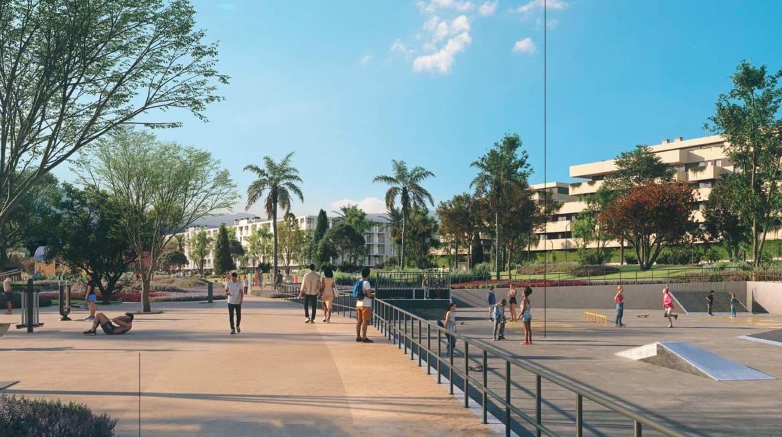 4 bedroom Apartment for sale in Malaga city with pool garage - € 568,000 (Ref: 9266455)