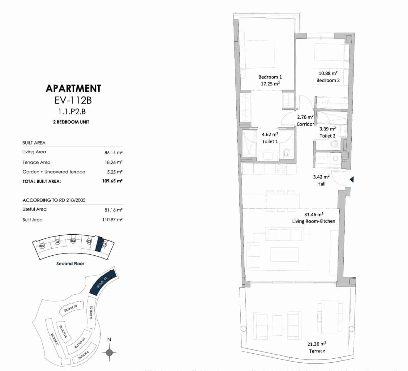 2 bedroom Apartment for sale in Fuengirola with pool garage - € 620,000 (Ref: 9272699)