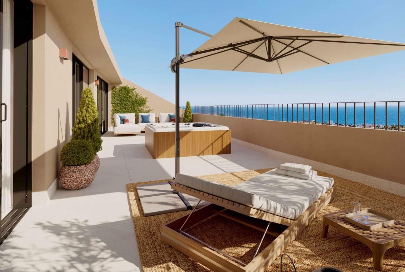 2 bedroom Apartment for sale in Fuengirola with pool garage - € 620,000 (Ref: 9272699)