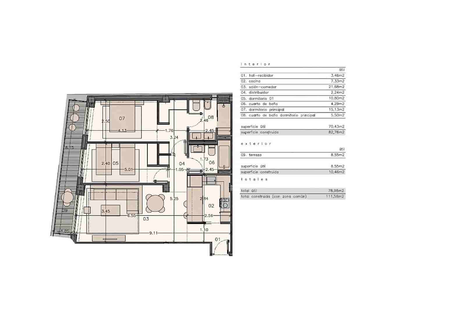 2 bedroom Apartment for sale in Fuengirola with pool garage - € 490,000 (Ref: 9272700)