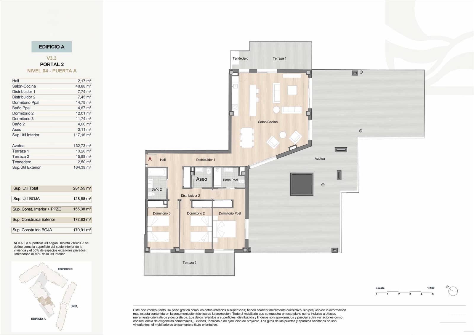 Adosado de 3 habitaciones en Estepona en venta con piscina - 825.000 € (Ref: 9301100)