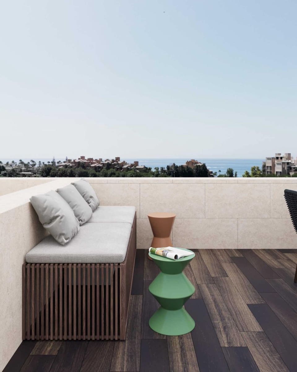 2 slaapkamer Penthouse te koop in Estepona met zwembad garage - € 609.000 (Ref: 9301102)