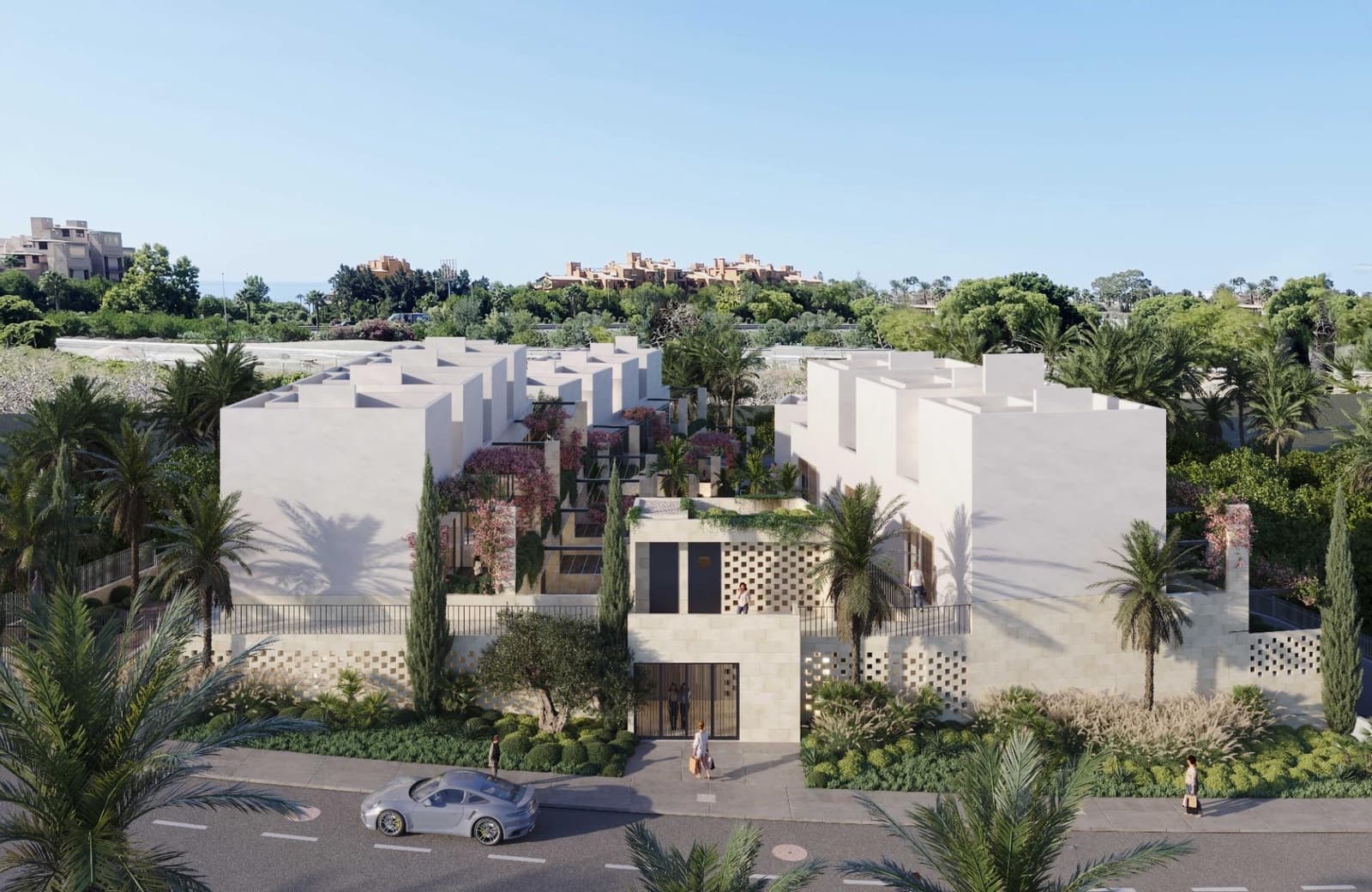 2 slaapkamer Penthouse te koop in Estepona met zwembad garage - € 609.000 (Ref: 9301102)